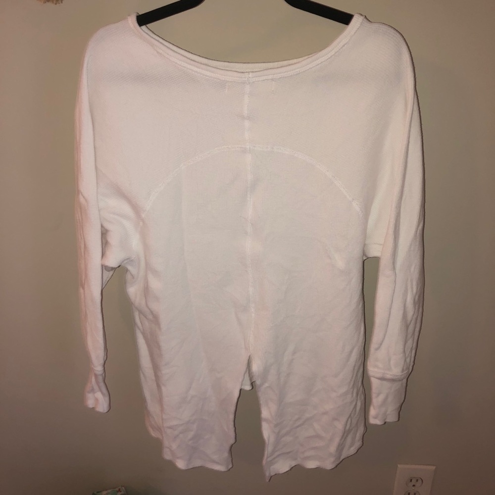 FREE PEOPLE Amelia Thermal Top - Picture 4 of 7